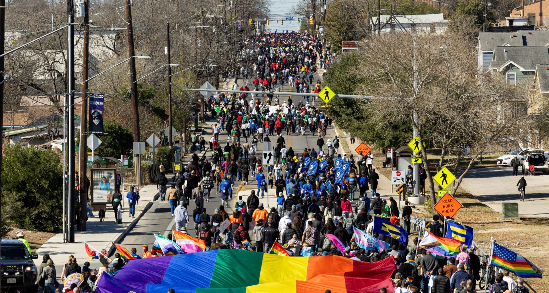 San Antonio celebrates 39th annual Martin Luther King Jr. march