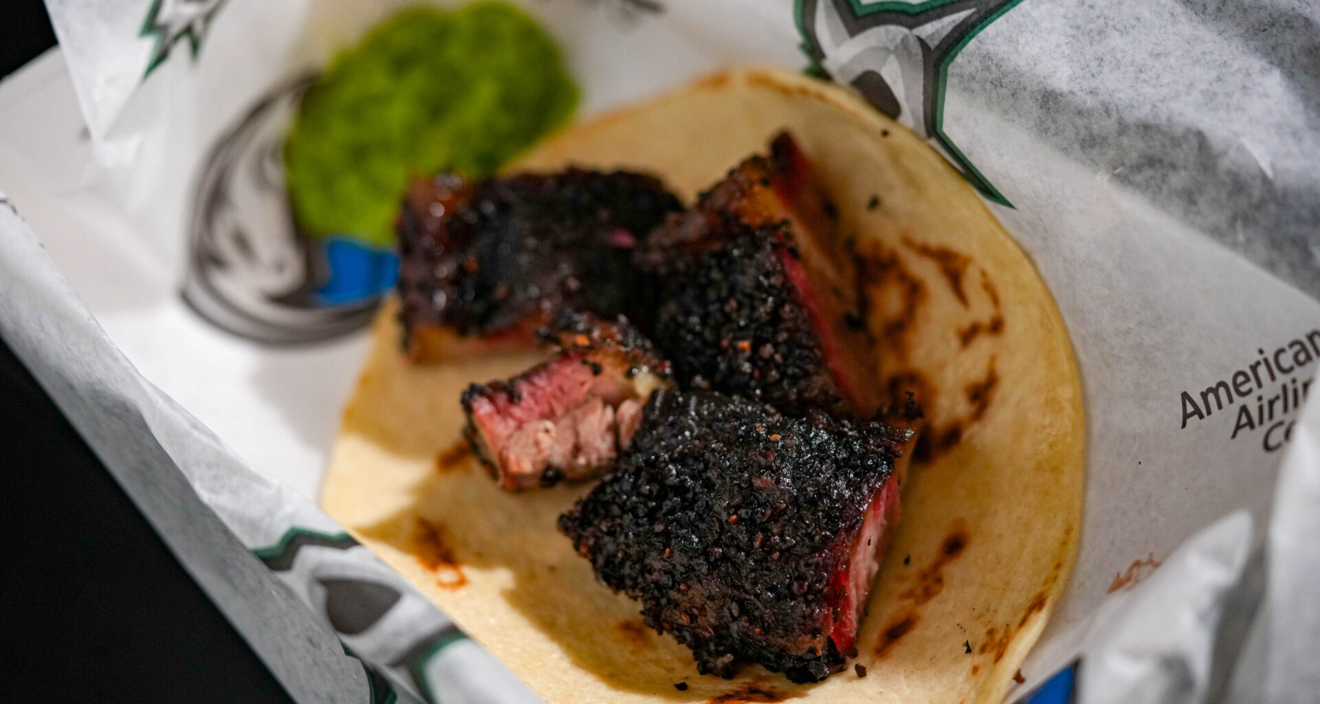 Zavala's Barbecue tacos