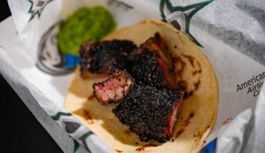 Zavala's Barbecue tacos