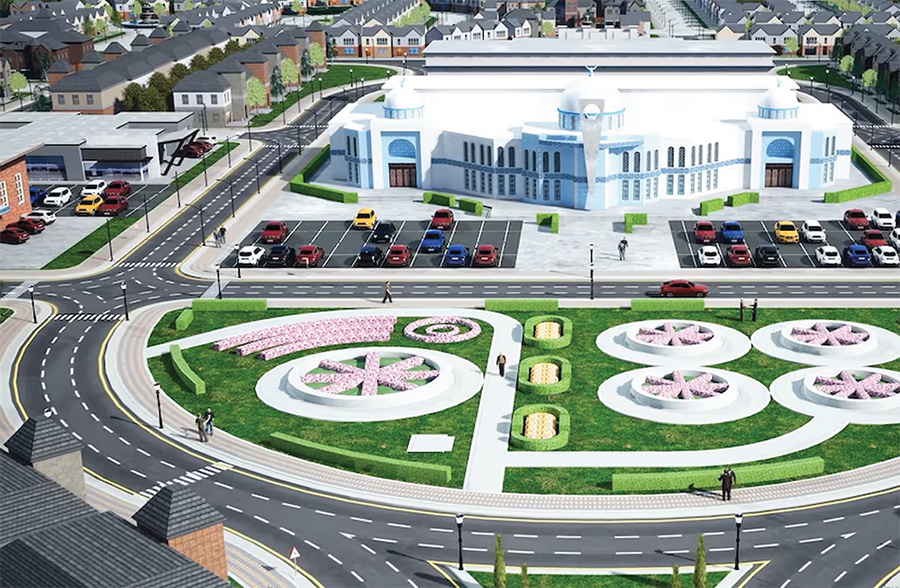 Plat application made for former EPIC City