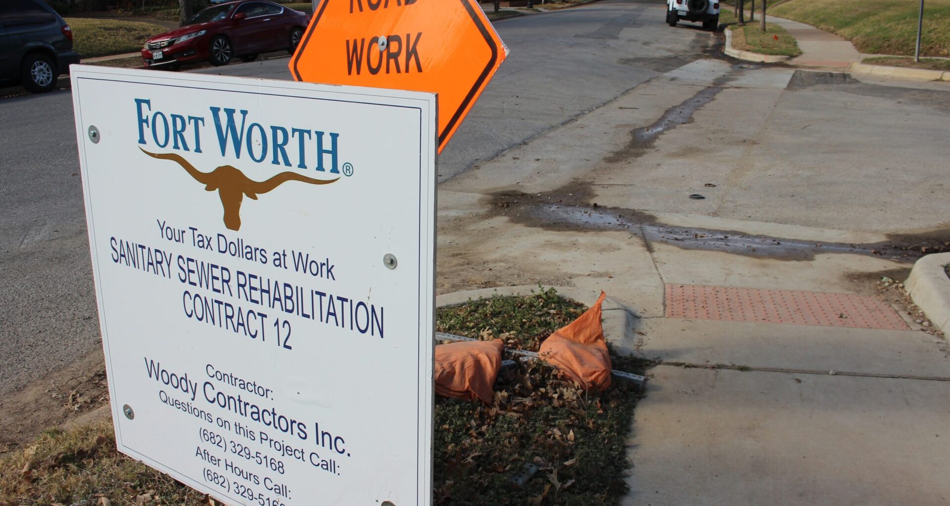 Water, sewer, street improvements continue in Mistletoe Heights, Alamo Heights