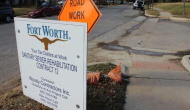 Water, sewer, street improvements continue in Mistletoe Heights, Alamo Heights