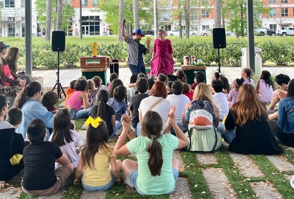 Mr Leo Puppet Show_credit City Place