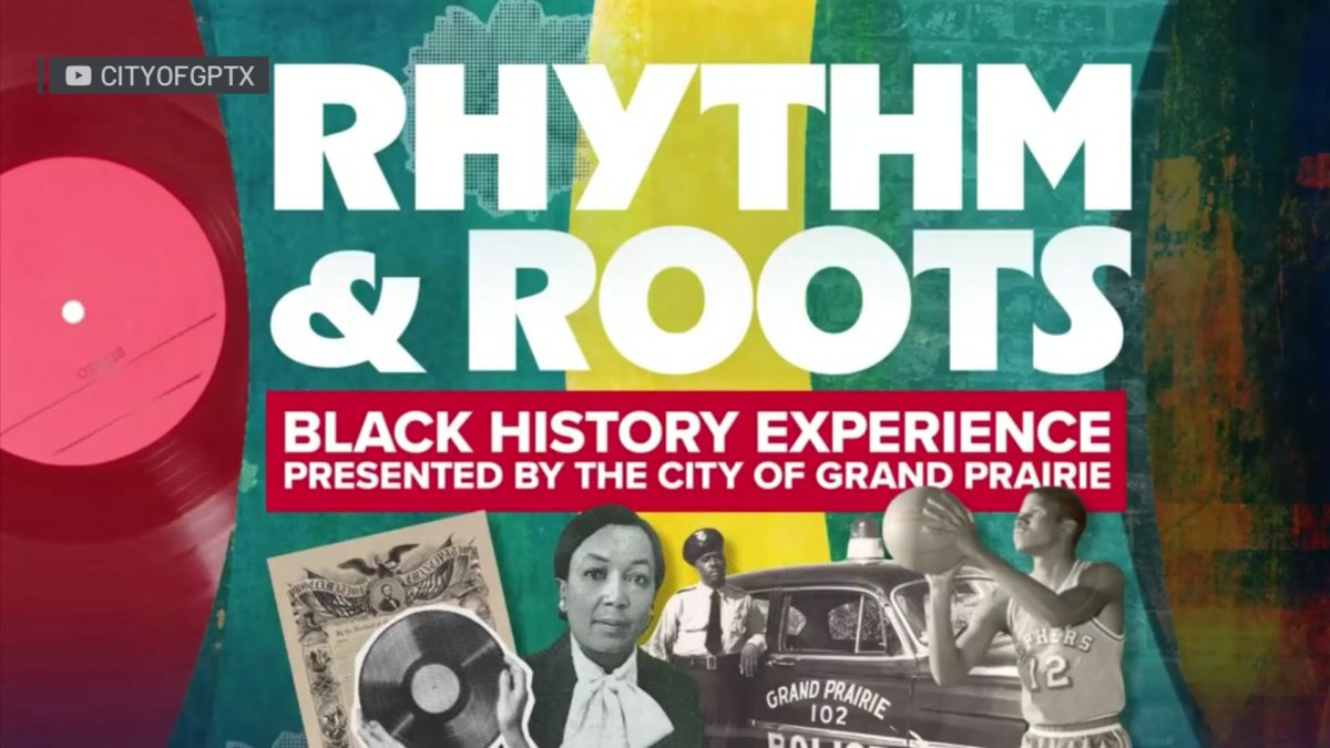 Grand Prairie kicks off Black History Experience with free events – NBC 5 Dallas-Fort Worth