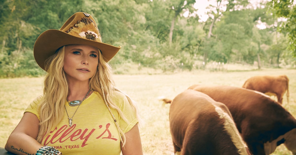 A look at the Grammy hopes of Miranda Lambert and others with North Texas ties