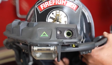 Texas fire department gets revolutionary helmet technology to see through smoke