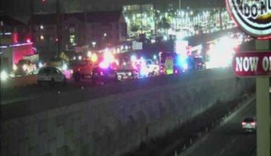 Major crash shuts down northbound lanes of I-45 at FM 517 in Galveston County