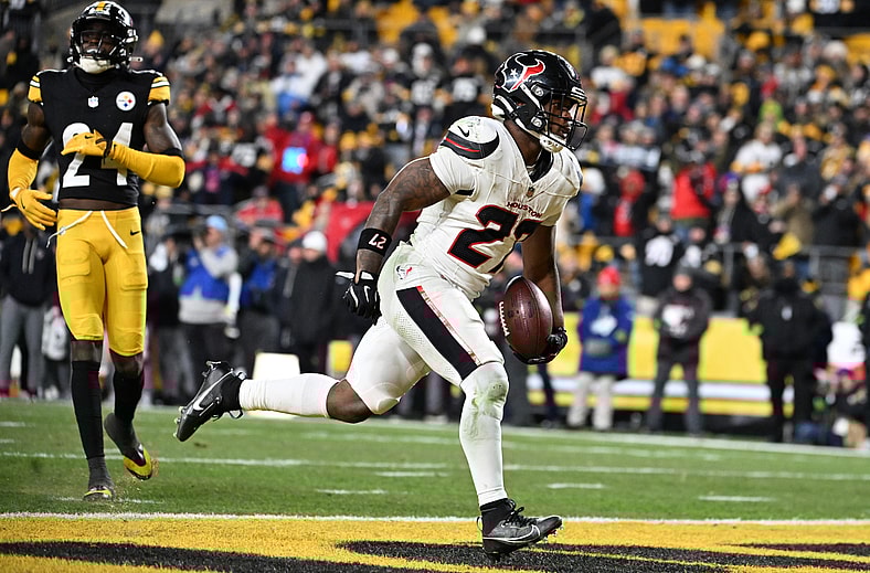 Houston Texans, New England Patriots