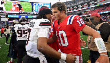 4 Projections for Houston Texans vs New England Patriots