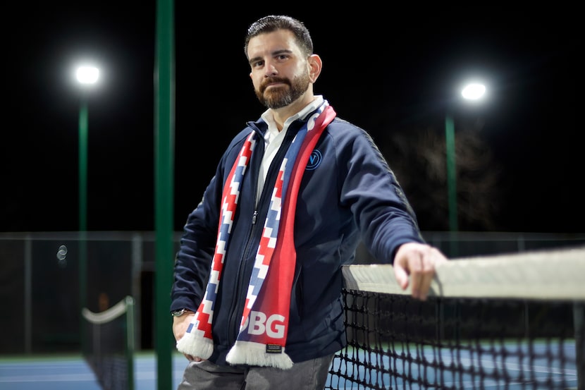 FC Dallas season-ticket holder Dennis McGowan, 38, purchased two World Cup tickets through...