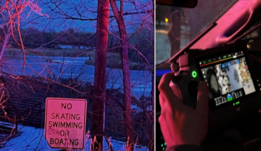 Reports of kids playing on ice prompt search at El Paso County lake