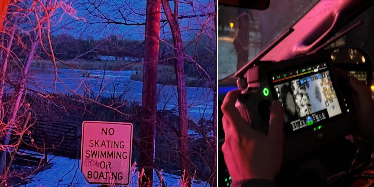 Reports of kids playing on ice prompt search at El Paso County lake