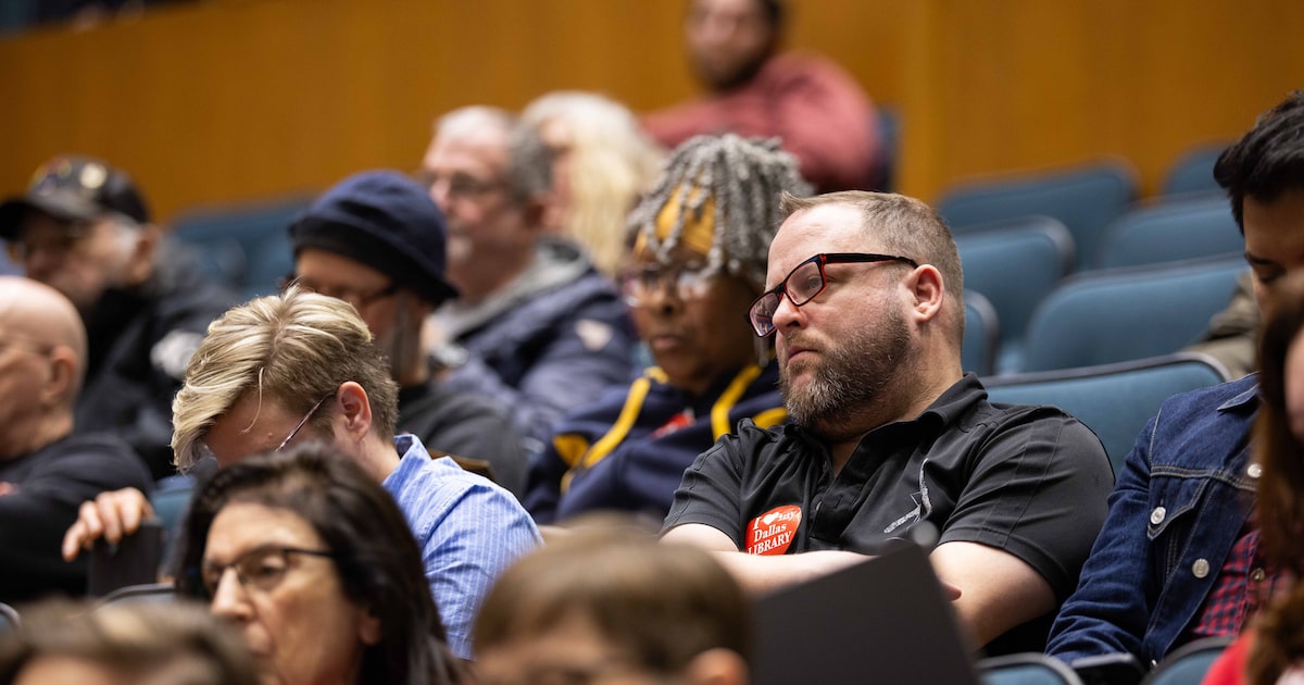 Regional Dallas Public Library model receives pushback. Here’s how that plan works