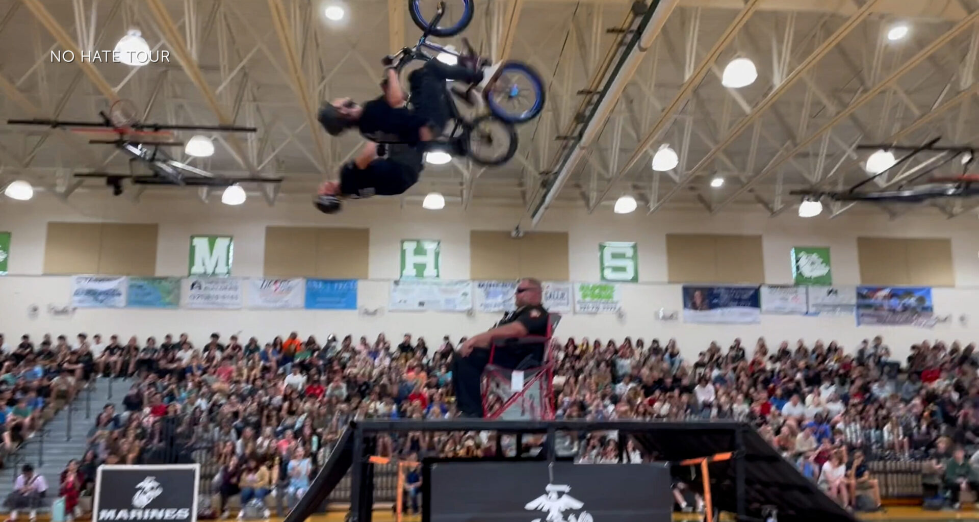 'No Hate' Tour, BMX pros educate El Paso students on mental health, anti-bullying