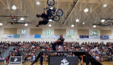 'No Hate' Tour, BMX pros educate El Paso students on mental health, anti-bullying