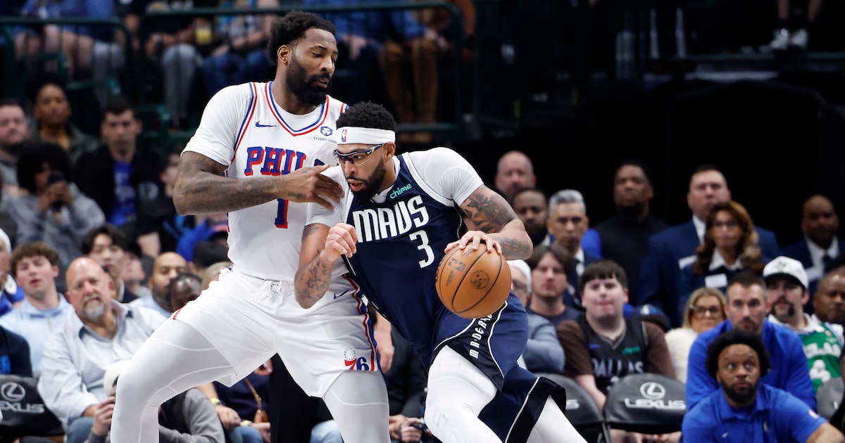 Return of Anthony Davis feels hollow given Mavericks’ plans to accept losing in 2026