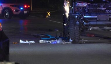 Bicyclist killed, other in critical condition after crash in North Houston