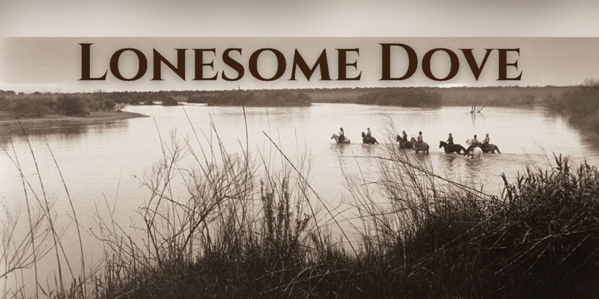 Lonesome Dove traveling exhibition to open at Buddy Holly Center