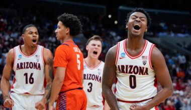 Peat scores 20 as No. 1 Arizona tops TCU