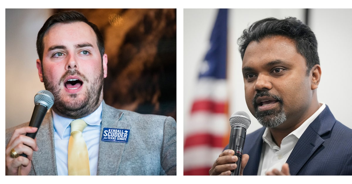 Texas party chairs sketch dueling goals for March 3 primary