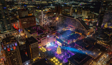Sundance Square rings in 2026 with 100,000+ crowd at Texas’ largest in-person New Year’s Eve celebration