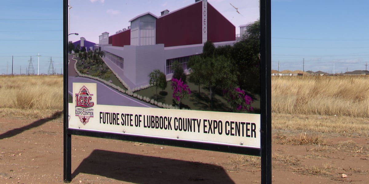 Lubbock County Expo Center project moves forward with 7-2 vote