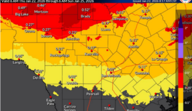 NWS: Wintry mix, freezing temperatures forecast for San Antonio, Hill Country