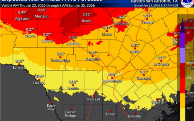 NWS: Wintry mix, freezing temperatures forecast for San Antonio, Hill Country