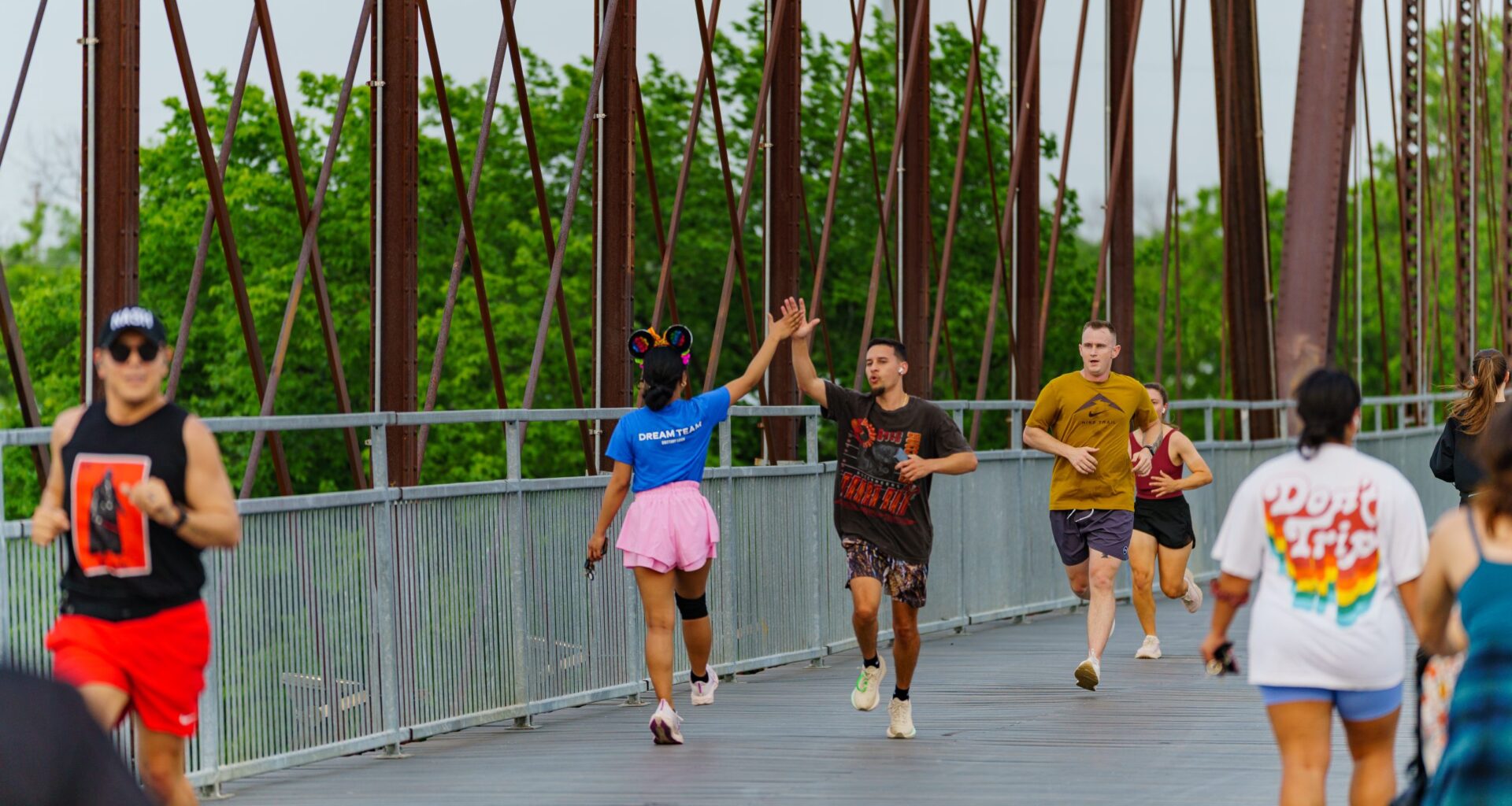 People don’t join run clubs to run