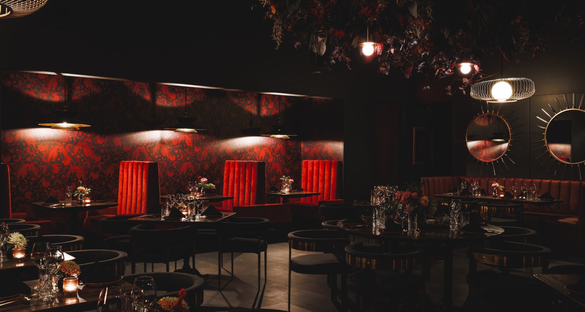 Night Rooster Dining Room