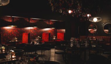 Night Rooster Dining Room