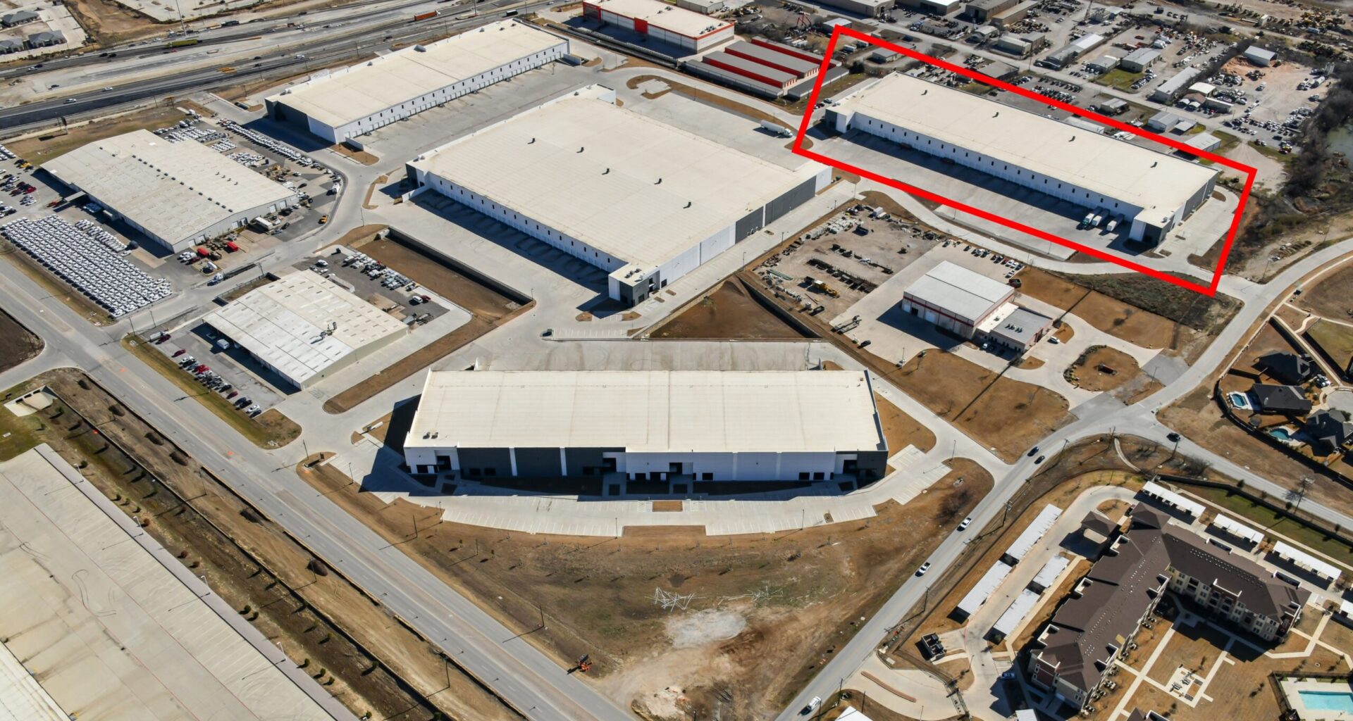 Westcore Acquires 160K-SF Distribution Property in Fort Worth, Texas