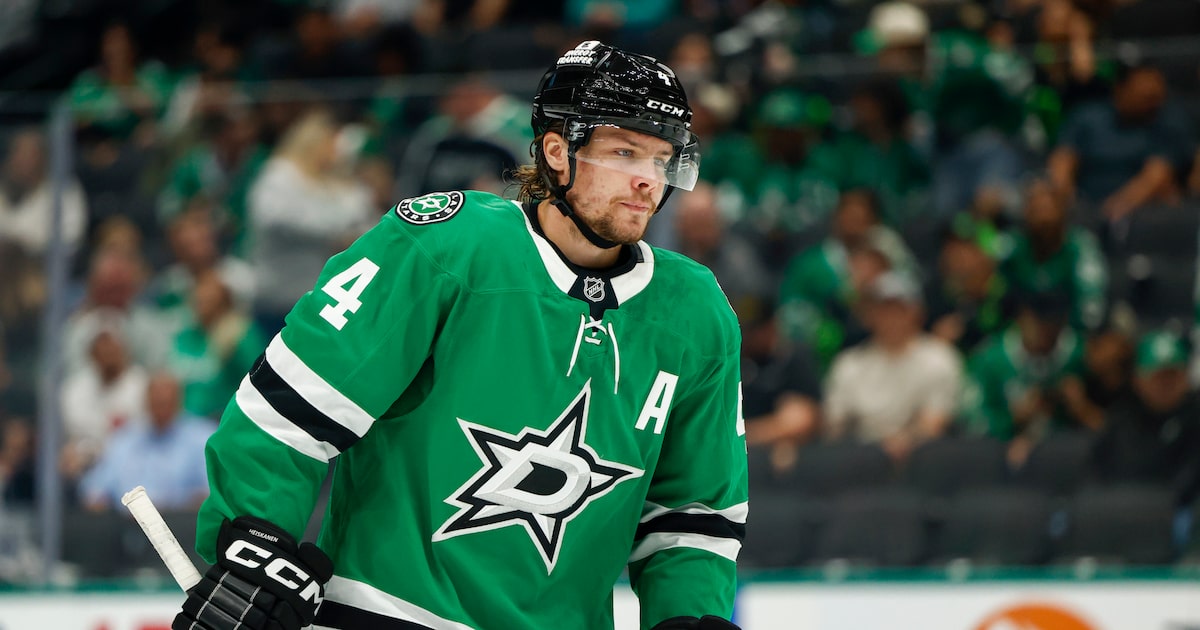 Stars defenseman Miro Heiskanen to miss second straight game due to personal matter