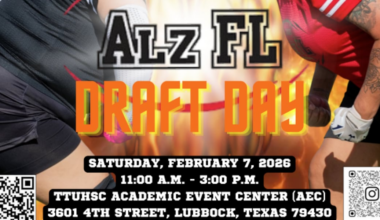 Alzheimer’s Football League kicks off season with Draft Day