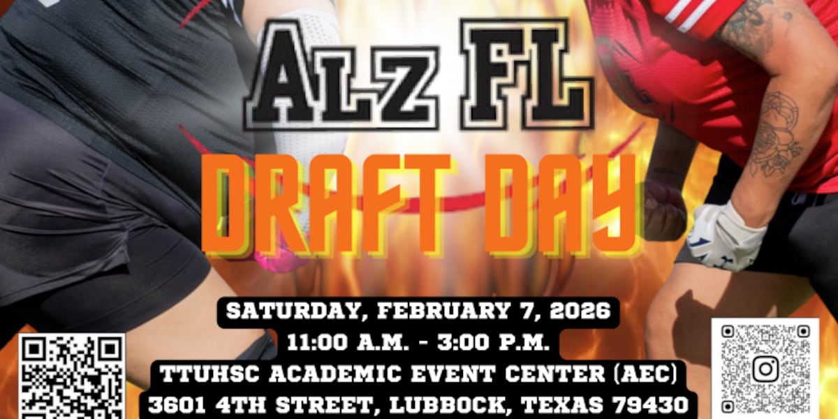 Alzheimer’s Football League kicks off season with Draft Day