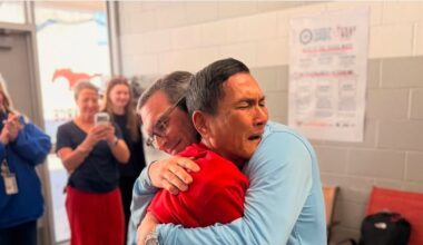 Richardson ISD swim team raises money to help beloved custodian pay medical bills