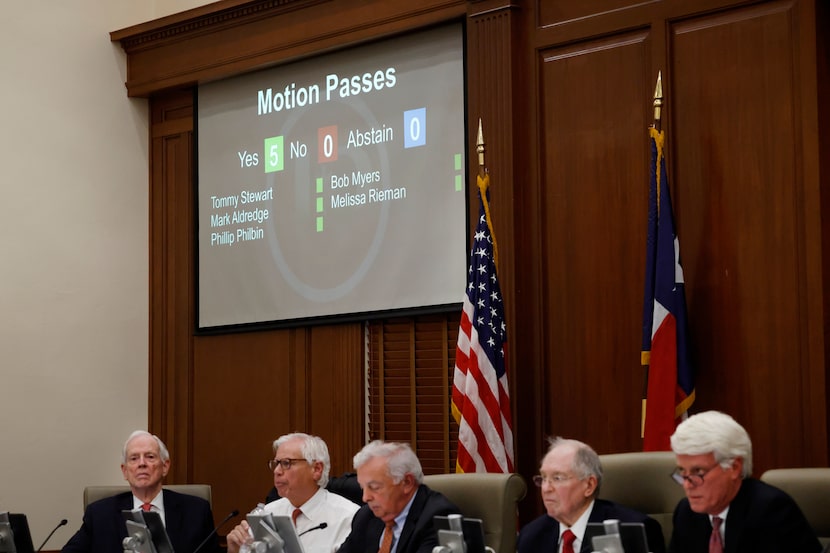 The University Park City Council voted 5 for and 0 abstain on a Special Election to dissolve...