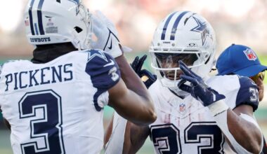 Here’s a look at the Dallas Cowboys players hitting free agency in 2026