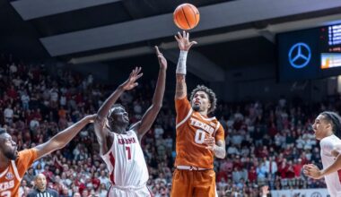 Texas shocks No. 13 Alabama on road, picks up first signature win under Sean Miller