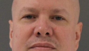 Texas man convicted of 2 fatal shootings becomes first to be executed in the U.S. this year