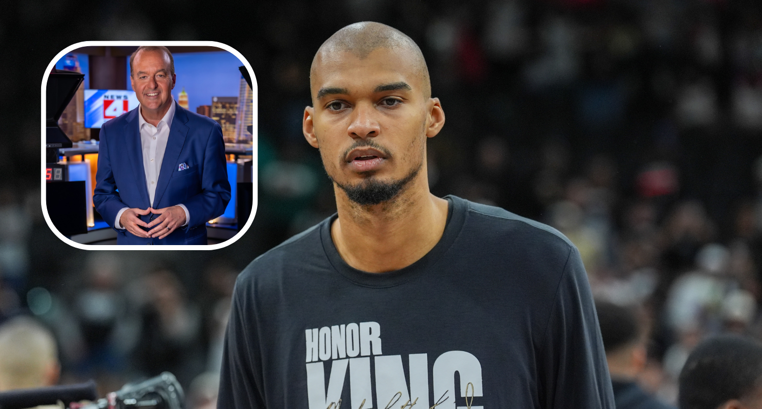 San Antonio anchor calls out reaction to Victor Wembanyama's comments