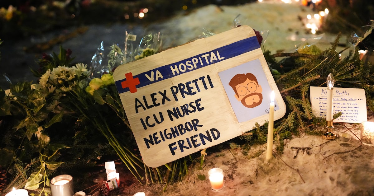 Alex Pretti’s killing is a sickening low point for America