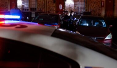 Driver dead after vehicle flipped over, struck pole in weekend crash, officials say