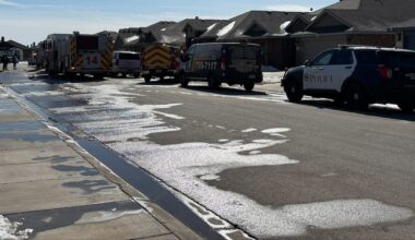 1 in custody after house fire in south Lubbock