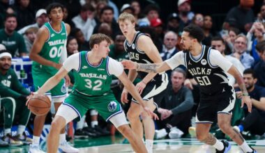 Dallas Mavericks get new date for postponed road game against Milwaukee Bucks