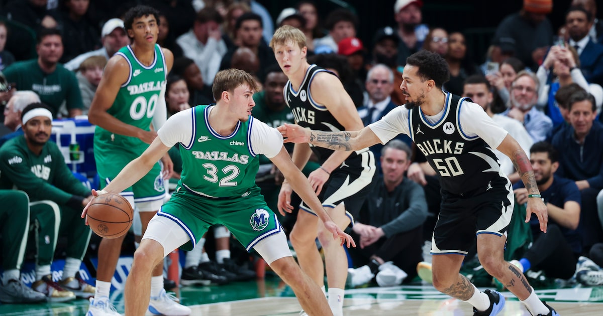 Dallas Mavericks get new date for postponed road game against Milwaukee Bucks