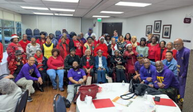 Alpha Iota Iota Graduate Chapter of Omega Psi Phi Fraternity, Inc. Serves Denton and Douglass Seniors at Shiloh Missionary Baptist Church
