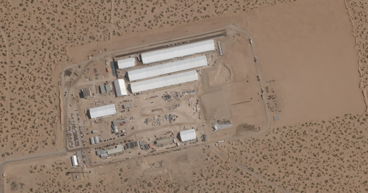 ICE says an immigrant who died in a sprawling Texas detention facility killed himself