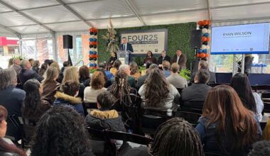 New affordable housing project near downtown aims to provide stability, transit access