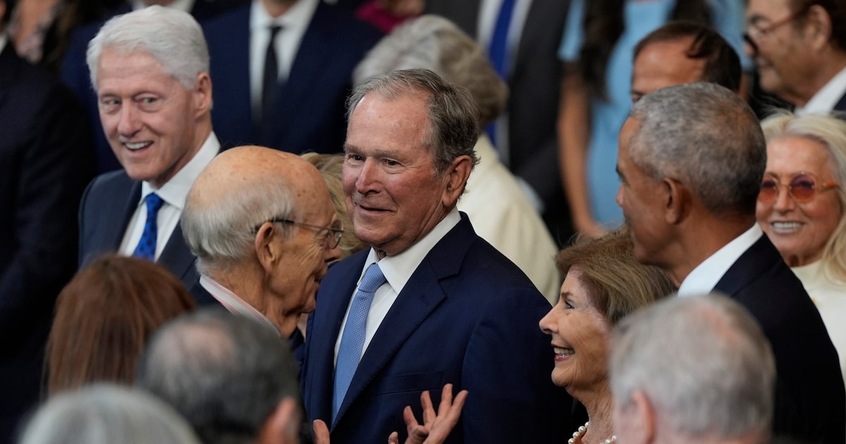 The presidents who did and didn’t know when to retire